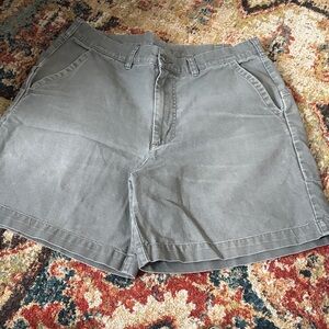 Patagonia Men's Gray Flat Front Shorts